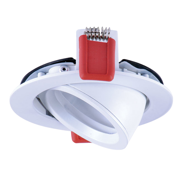 Telbix 703 Gimble Frame Only White