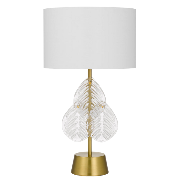 Telbix Melania Table Lamp White