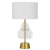 Telbix Melania Table Lamp White