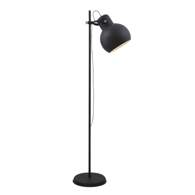 Telbix Mento Floor Lamp Dark Grey