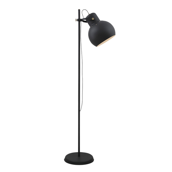 Telbix Mento Floor Lamp Dark Grey