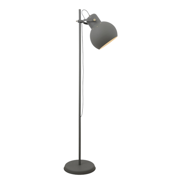 Telbix Mento Floor Lamp Grey