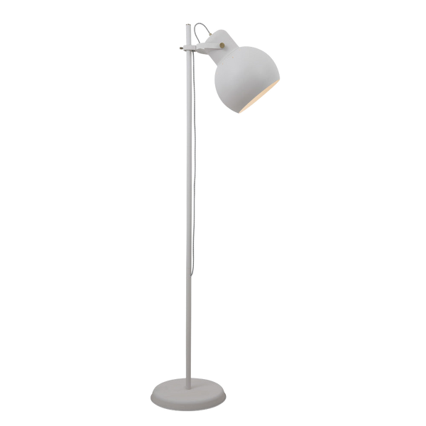 Telbix Mento Floor Lamp White
