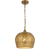 Telbix Mersin Pendant Antique Brass