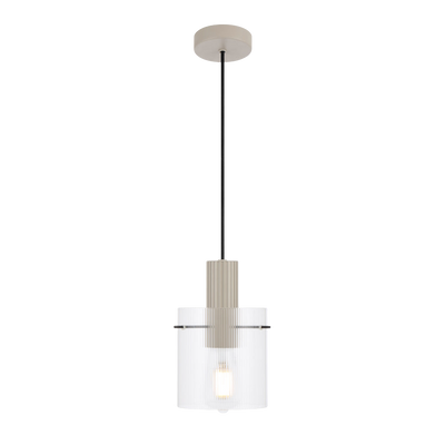 Telbix Mika 14cm Pendant Grey