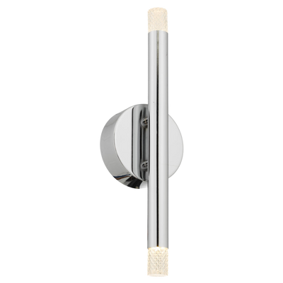 Telbix Milazo 2 Light Wall Light Chrome