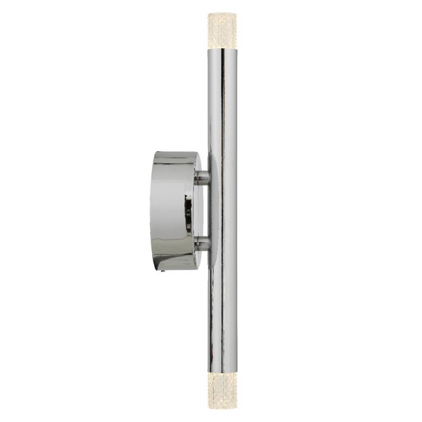 Telbix Milazo 2 Light Wall Light Chrome