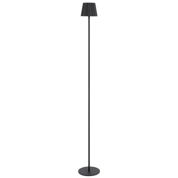 Telbix Mindy Rechargeable Floor Lamp Black