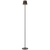 Telbix Mindy Rechargeable Floor Lamp Brown