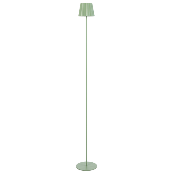 Telbix Mindy Rechargeable Floor Lamp Green