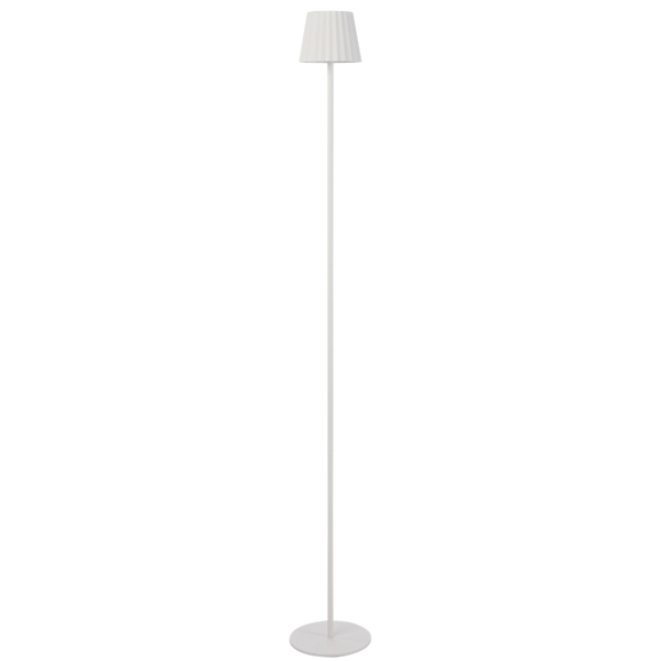 Telbix Mindy Rechargeable Floor Lamp White