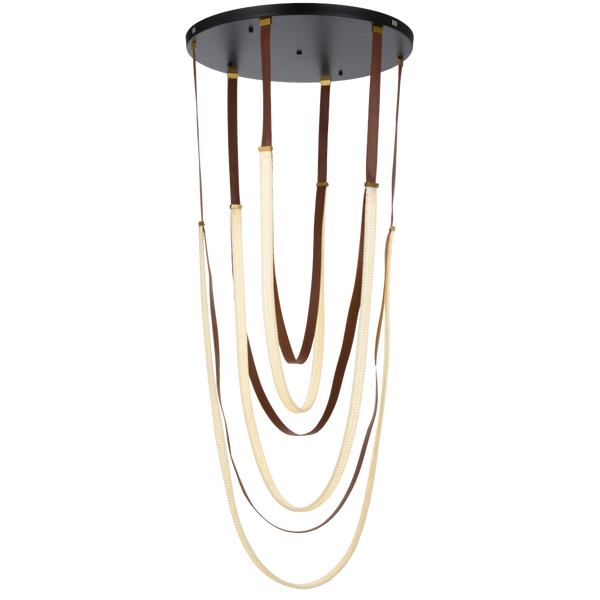 Telbix Mio Pendant Black