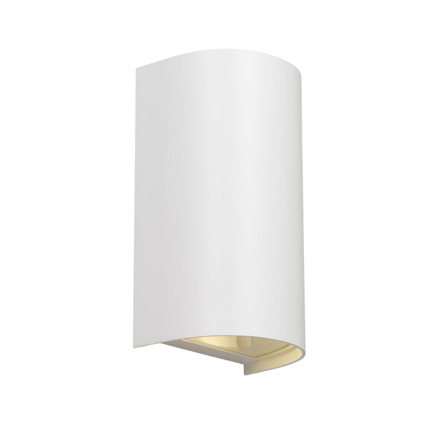 Telbix Miro 2 Exterior Wall Light White