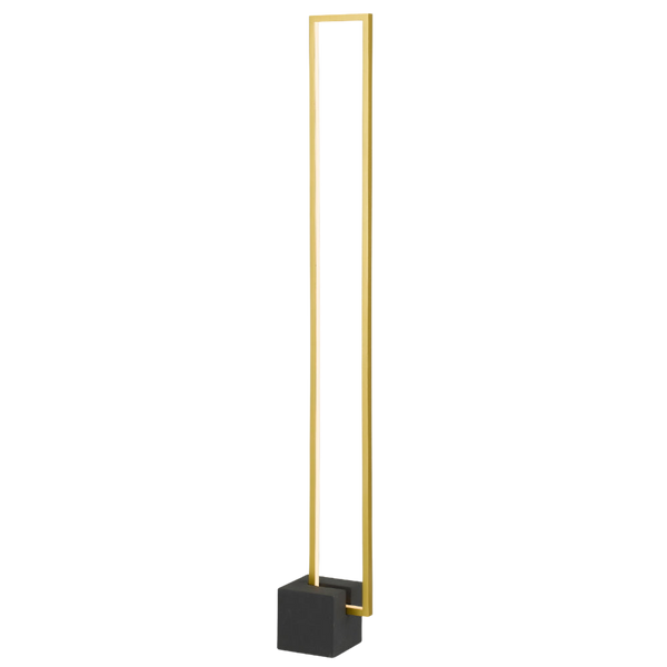 Telbix Modric Floor Lamp Gold