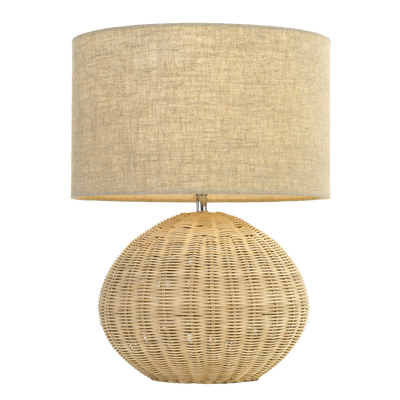 Telbix Mohan 38 Table Lamp Sand