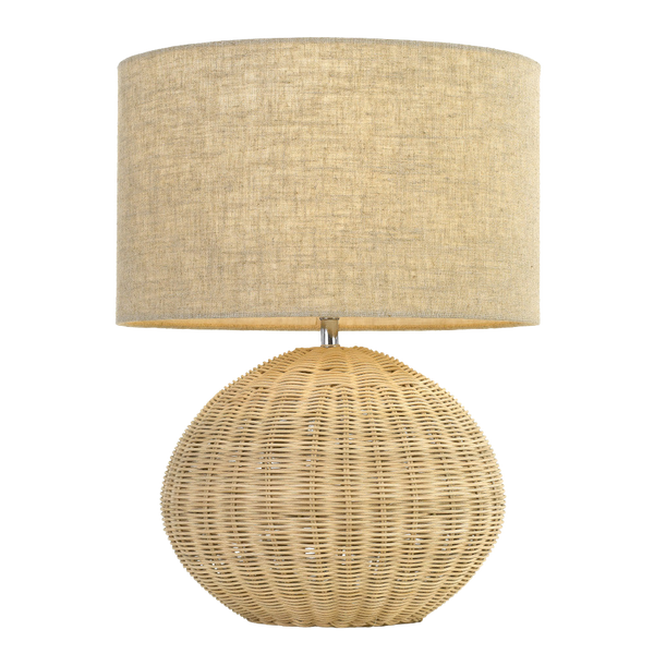 Telbix Mohan 38 Table Lamp Sand