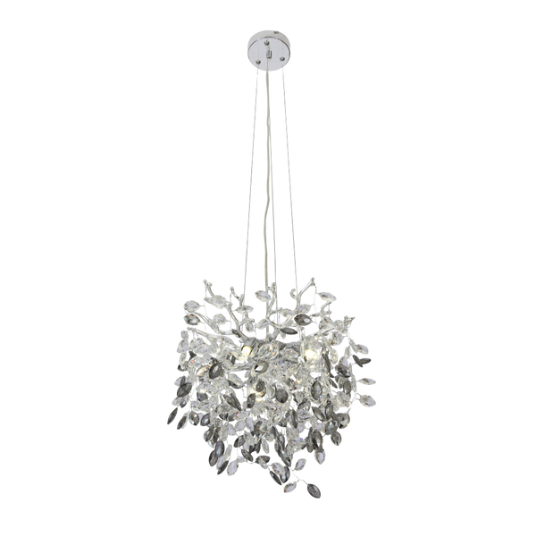 Telbix Molena 5 Light Pendant Chrome