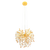 Telbix Molena 5 Light Pendant Gold