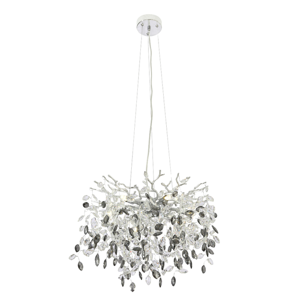 Telbix Molena 6 Light Pendant Chrome