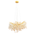 Telbix Molena 6 Light Pendant Gold