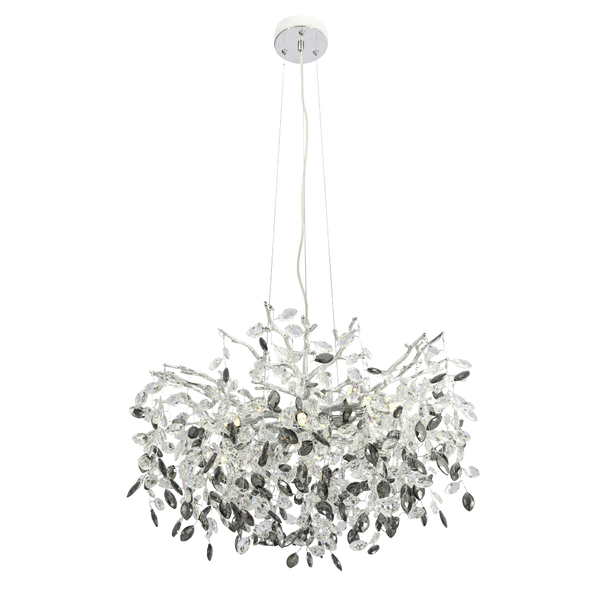 Telbix Molena 8 Light Pendant Chrome