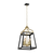 Telbix Monteal 4 Light Pendant Antique Gold