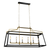 Telbix Monteal 6 Light Pendant Antique Gold