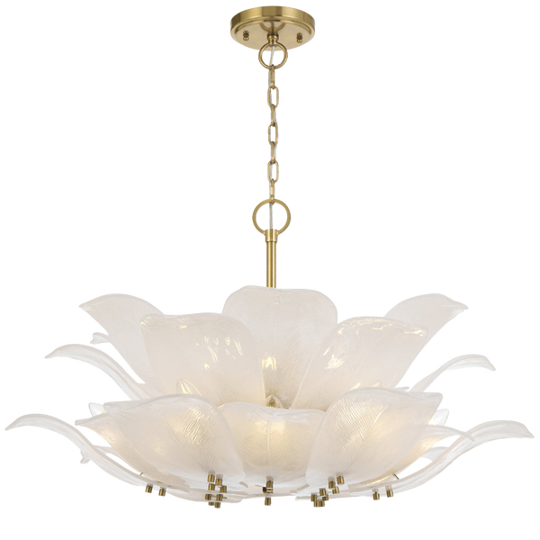 Telbix Monte 12 Light Pendant Brass