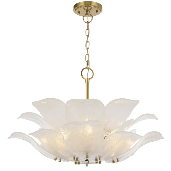 Telbix Monte 8 Light Pendant Brass