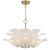 Telbix Monte 8 Light Pendant Brass