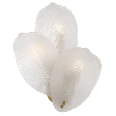 Telbix Monte 3 Light Wall Light Brass