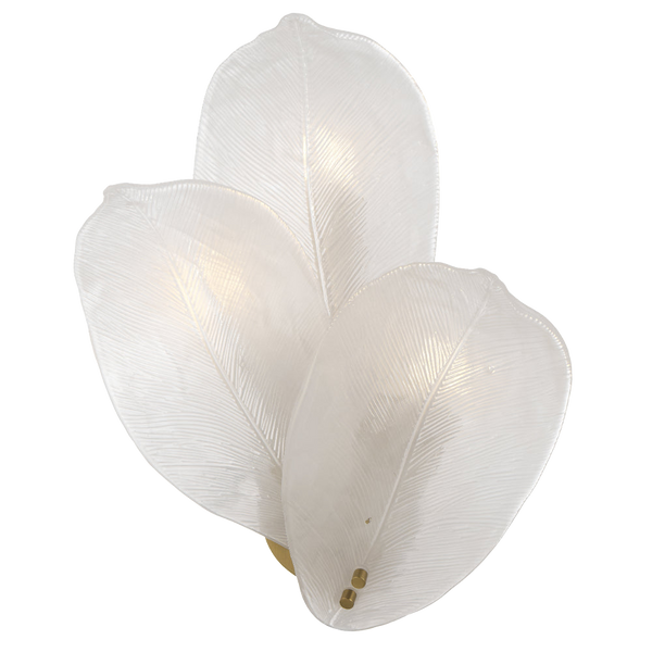 Telbix Monte 3 Light Wall Light Brass