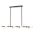 Telbix Moran 14 Lights Pendant Black Opal Matt