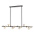 Telbix Moran 14 Lights Pendant Black Smoke
