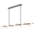 Telbix Moran 18 Lights Pendant Black Opal Matt