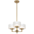 Telbix Moreno 3 Light Pendant Antique Gold