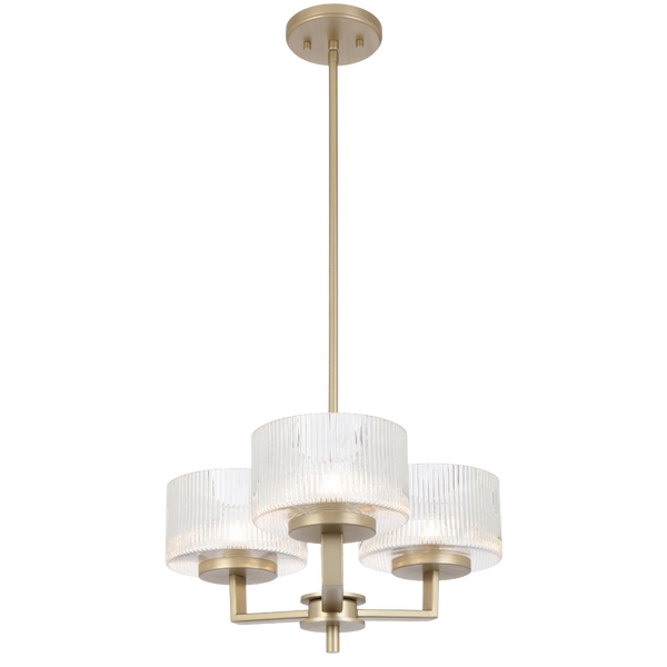 Telbix Moreno 3 Light Pendant Antique Silver