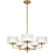 Telbix Moreno 5 Light Pendant Antique Gold