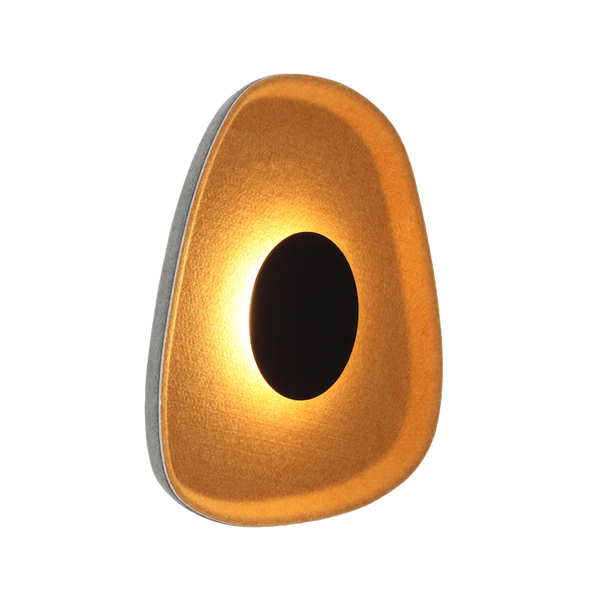 Telbix Moro Wall Light Orange