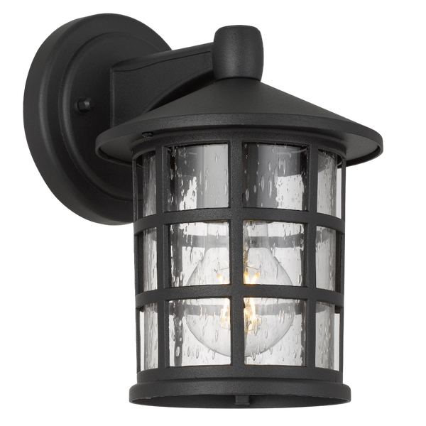Telbix Nadira Exterior Wall Light Black