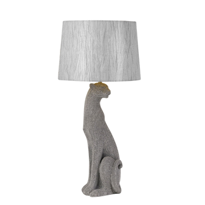 Telbix Nala Table Lamp Silver