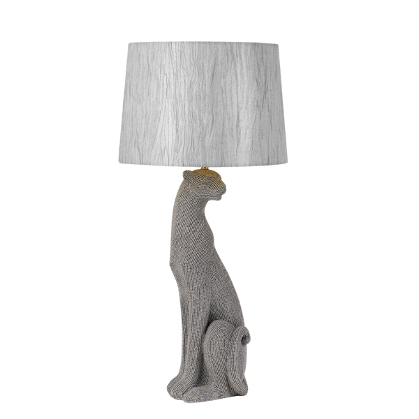 Telbix Nala Table Lamp Silver