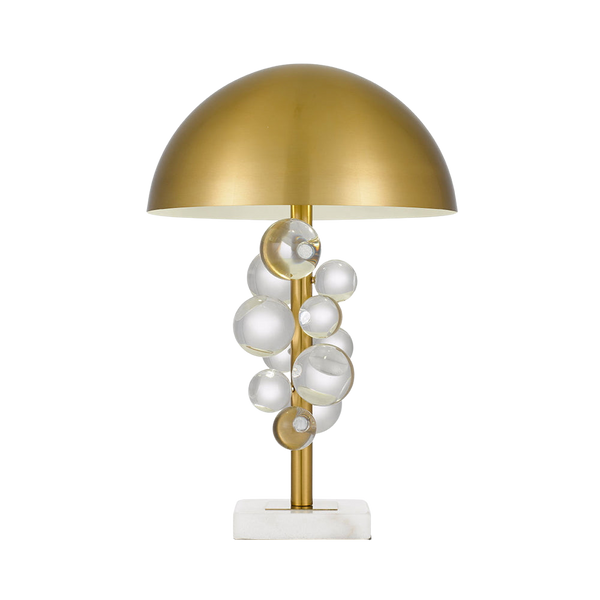 Telbix Narvik Table Lamp Antique Gold