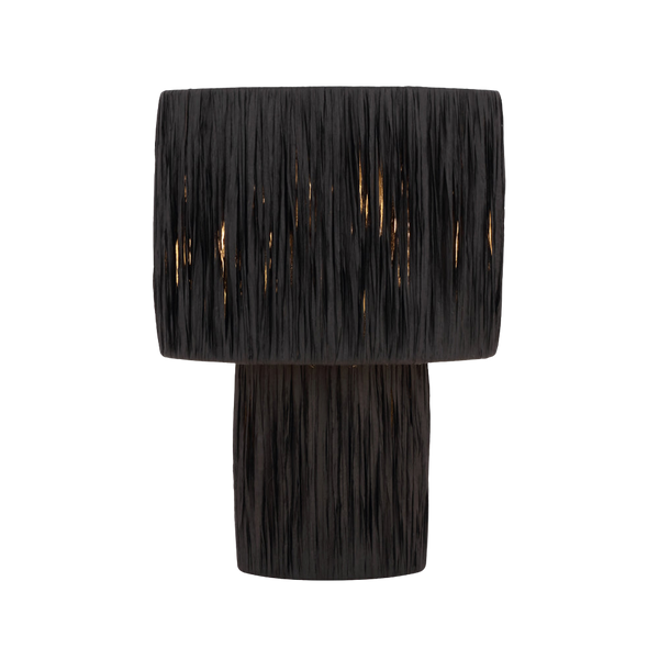 Telbix Nativa Small Table Lamp Black