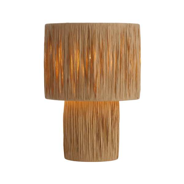 Telbix Nativa Small Table Lamp Natural
