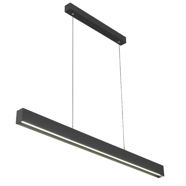 Telbix Navaro II 120 Pendant Black