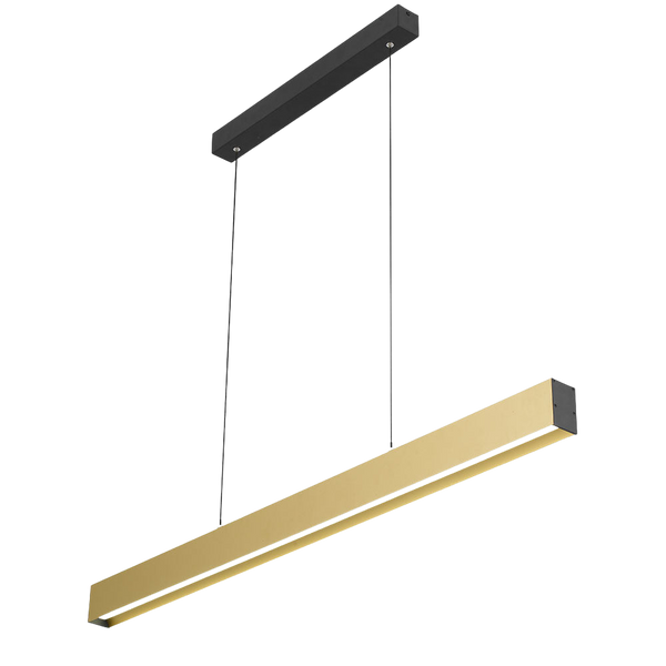 Telbix Navaro 120 Pendant Gold Black
