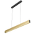 Telbix Navaro 120 Pendant Gold Black