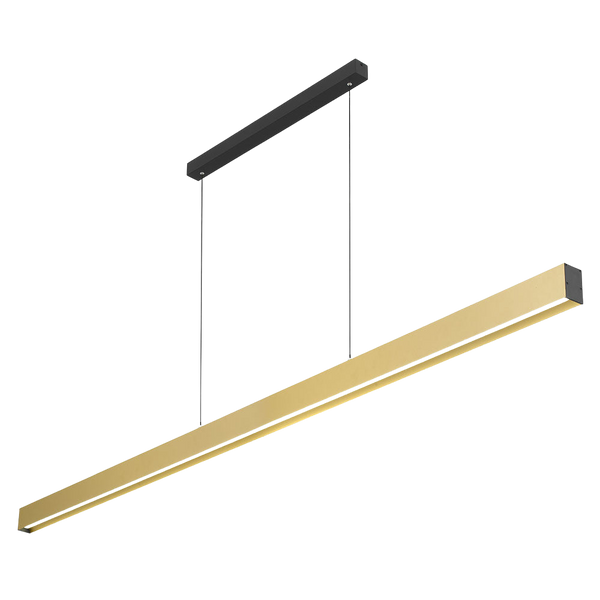 Telbix Navaro 240 Pendant Gold Black