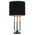Telbix Negas Table Lamp Black Antique Gold